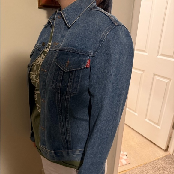 Vintage Snoopy and Woodstock Denim Jacket - Picture 4 of 10